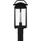 Quoizel Clifton Outdoor Post 1 Light Earth Black CLI9009EK - alternate 5